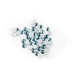 NAIL ART CRYSTALS. AQUAMARINE S. 3 (50 U)