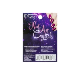 NAIL ART CRYSTALS. BLUE ZIRCON S. 3 (50 U)