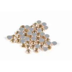 NAIL ART CRYSTALS. PEACH S. 6 (50 U)