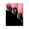 NAIL ART CRYSTALS. PERIDOT S. 4 (50 U)