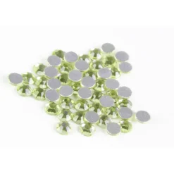 NAIL ART CRYSTALS. PERIDOT S. 4 (50 U)