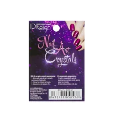 NAIL ART CRYSTALS. ROSE S. 4 (50 U)