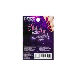 NAIL ART CRYSTALS. SAPPHIRE S. 6 (50 U)