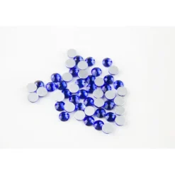 NAIL ART CRYSTALS. SAPPHIRE S. 6 (50 U)