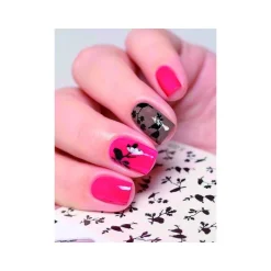 NAIL ART STICKERS. BLACK BIRDS