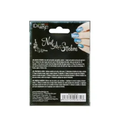 NAIL ART STICKERS. BLACK BIRDS