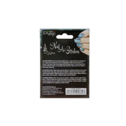 NAIL ART STICKERS. GOLD FILIGREE