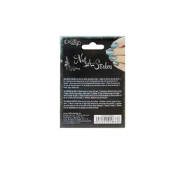 NAIL ART STICKERS. GOLD FLOWERS