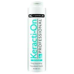 NEUTRALIZANTE CON KERATINA 400 ML K-WHOLE