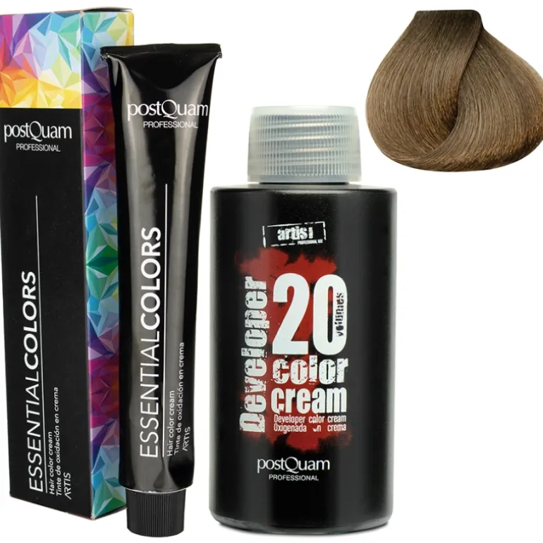 PACK TINTE 60GR COLOR 09 + OXIGENADA 90ML 20VOL