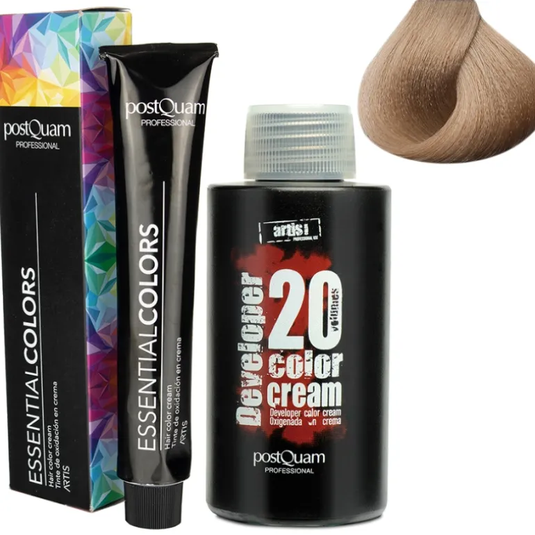 PACK TINTE 60GR COLOR 10 + OXIGENADA 90ML 20VOL