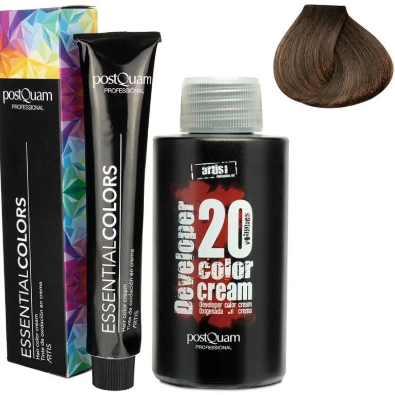 PACK TINTE 60GR COLOR 07 + OXIGENADA 90ML 20VOL