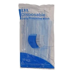 PACK 10UDS DE MASCARILLA 3 CAPAS IDACCMASK3C