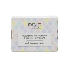 PAPEL PERMANENTE 50 X 70 MM (500 HOJAS PAPEL 22GR)