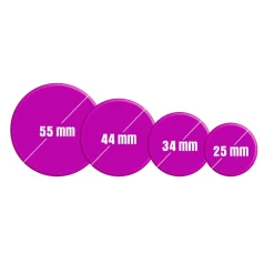 PINK MASTER VOLUME THERMAL BRUSH SET