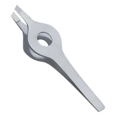 PINZA DEPILAR 3,25" ACERO INOX