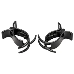 PINZAS PELO 2 PUAS NEGRA (6UDS)