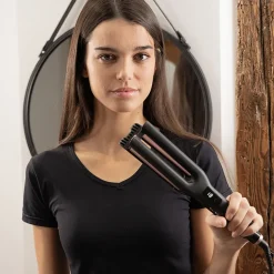 PLANCHA DE PELO DE PRECISION-PRO DUAL PLATE