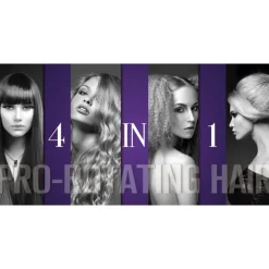 PLANCHA MAGIC INTERCAMBIABLE (PRO-ROTATING HAIR)