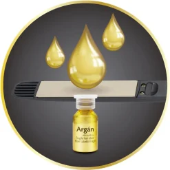 PLANCHA PELO PROF. IMPREGNADA CON ACEITE ARGAN