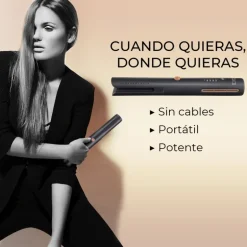 PLANCHA PORTÁTIL CYCLONE AIR COOL TECH USB