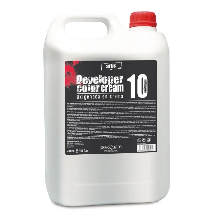 REVELADOR DEL COLOR 5 LITROS