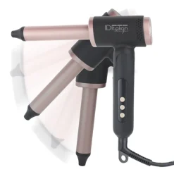 RIZADOR CERÁMICO PLEGABLE CYCLONE GUN AIR TECH CURLING