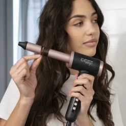 RIZADOR CERÁMICO PLEGABLE CYCLONE GUN AIR TECH CURLING