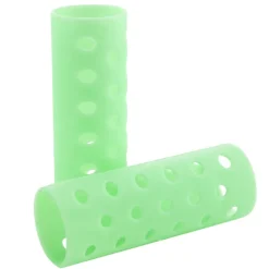 RULOS VERDE/CLARO TRASL.Nº6 (12U.) (DIAM. 25x65MM)