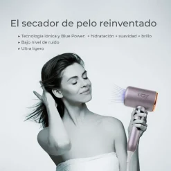 SECADOR CYCLONE BLUE IONIC POWER