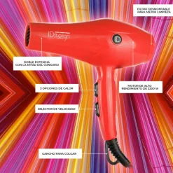 SECADOR GTI 2600 CHERRY PLUS