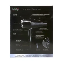 SECADOR PROFESIONAL CYCLONE PLATINUM 2400 W