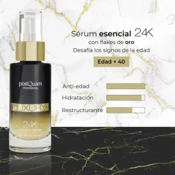SERUM FACIAL 24K ESSENCE LUXURY GOLD 30ML
