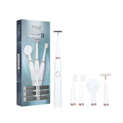 SET BEAUT&SHINE ULTRASONIC FACIAL Y DENTAL 3EN1
