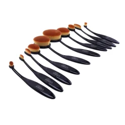 SET DE 10 BROCHAS DE MAQUILLAJE