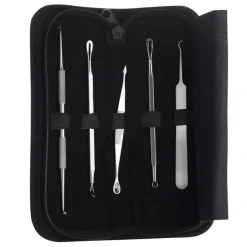 SET DE HERRAMIENTAS ELIMINACIÓN ACNÉ-PUNTOS NEGROS