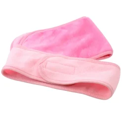 SET DIADEMA Y TOALLA FACIAL MICROFIBRA