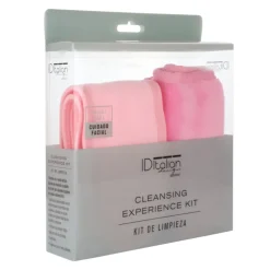 SET DIADEMA Y TOALLA FACIAL MICROFIBRA