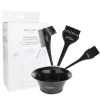 SET PROFESIONAL TINTE BOWL Y 3 PALETINAS