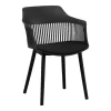 SILLA BERGEN NEGRO