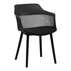 SILLA BERGEN NEGRO
