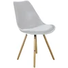 SILLA BERLIN WHITE 56X48X82,5 - ASIE AL SUELO 48