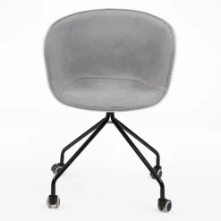 SILLA CUTE WHEELS GRIS