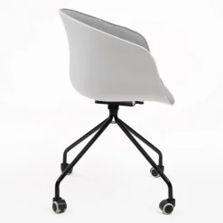 SILLA CUTE WHEELS GRIS