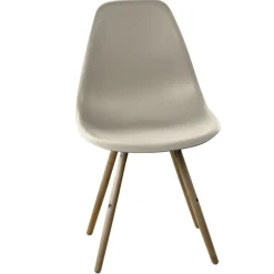 SILLA ESTOCOLMO BEIGE 53X46X80 ASIENTO SUELO 45