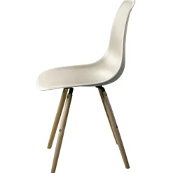 SILLA ESTOCOLMO BEIGE 53X46X80 ASIENTO SUELO 45