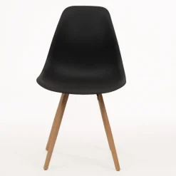 SILLA ESTOCOLMO BLACK (53X46X80-ASIENTO AL SUELO 45)