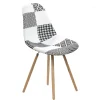 SILLA ESTOCOLMO PATCHWORK (54X47X80 - SH 47)