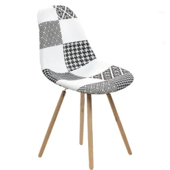 SILLA ESTOCOLMO PATCHWORK (54X47X80 - SH 47)