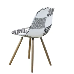 SILLA ESTOCOLMO PATCHWORK (54X47X80 - SH 47)